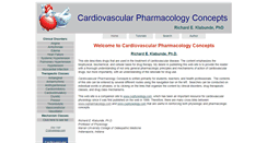 Desktop Screenshot of cvpharmacology.com